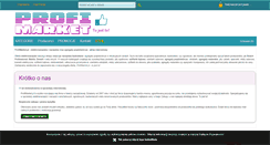 Desktop Screenshot of profimarket.pl
