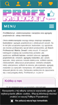 Mobile Screenshot of profimarket.pl